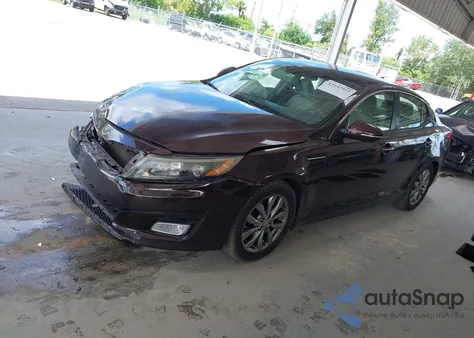 2014 Kia Optima Lx z USA, uszkodzony, nr VIN 5XXGM4A72EG307374